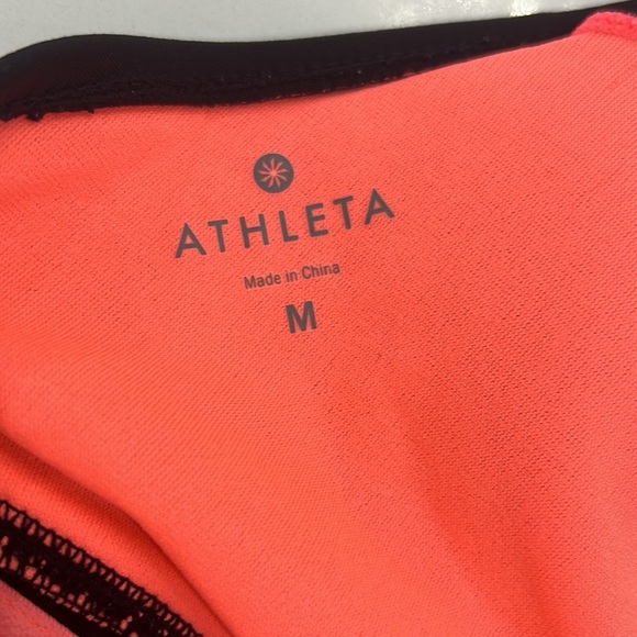 Athleta Women’s One Piece Swimsuit Halter Tie Dress. Size M - Picture 10 of 13